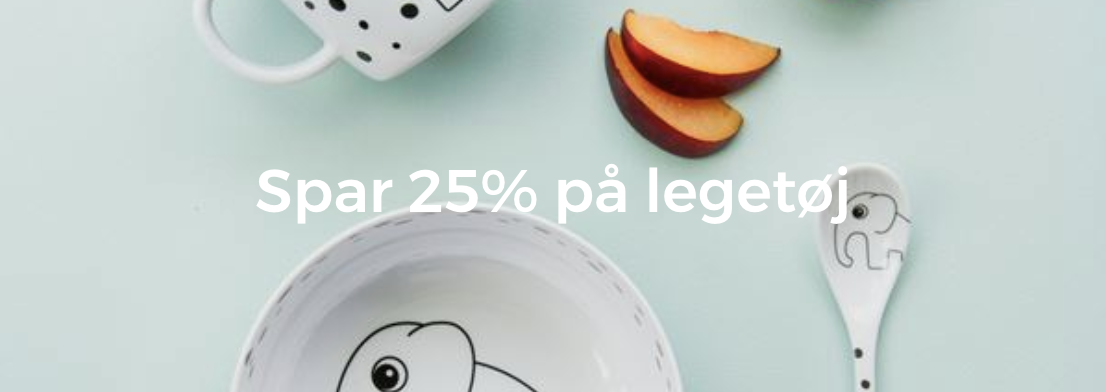 Spar 25% på LEGO på Salling.dk