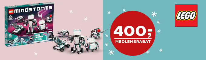 Es melodrama amme Spar 400 kr. på LEGO Mindstorms hos Coop.dk Shopping - brickzone