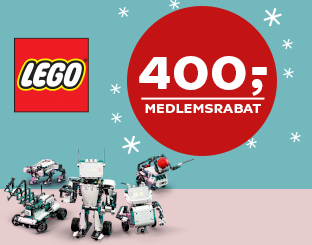 Coop.dk Shopping - 400 kr. rabat på LEGO Mindstorms