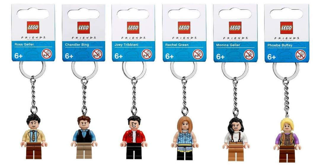 LEGO Ideas: Friends-nøgleringe