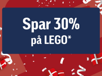 Spar 30% på LEGO i føtex